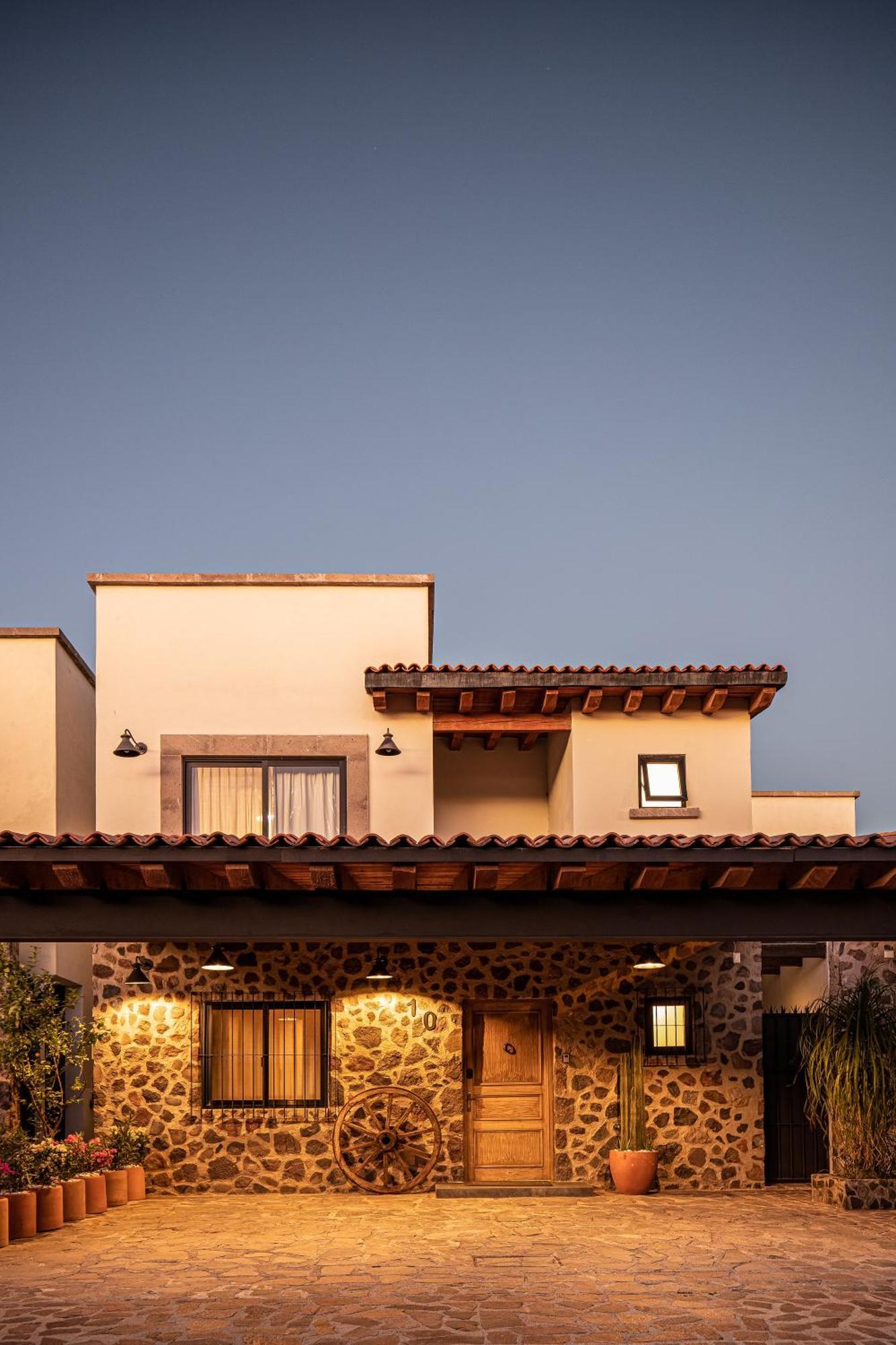 Private Jacuzzi & Pool, Elegant La Escondida 5Br Villa San Miguel de Allende Ngoại thất bức ảnh