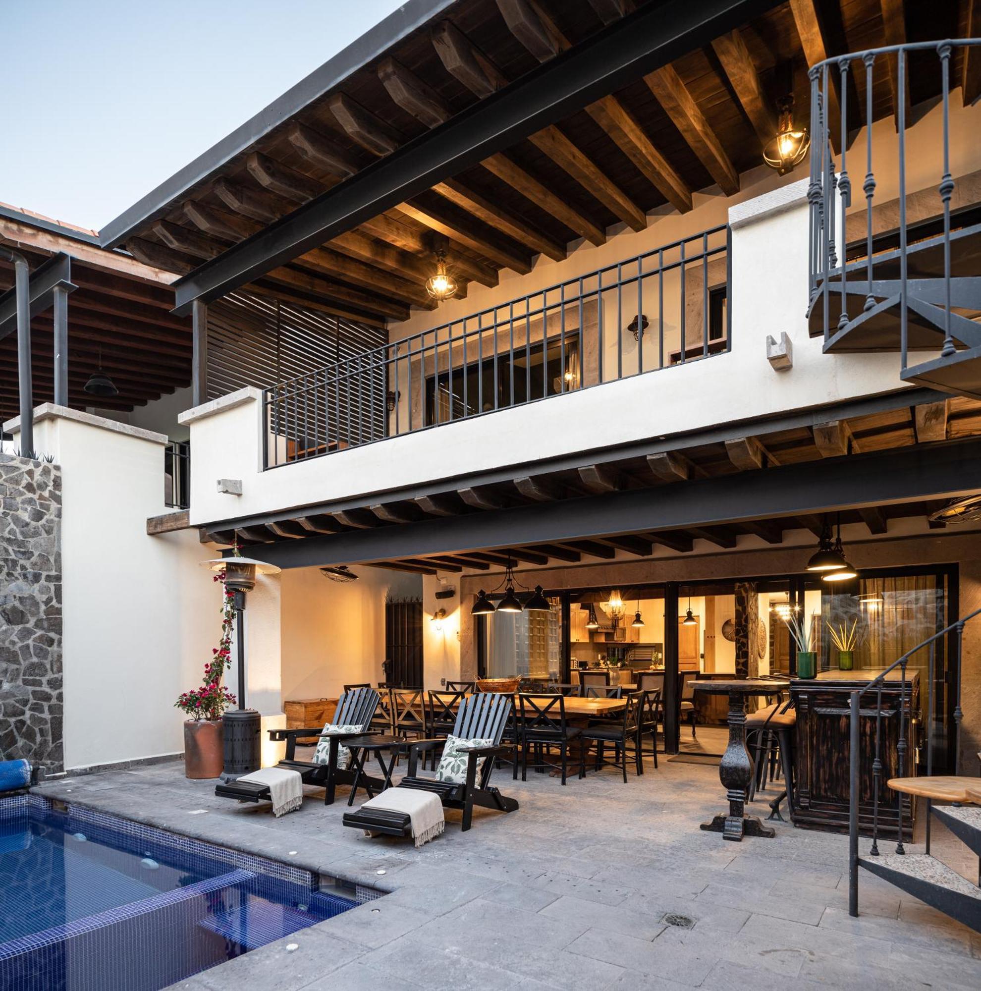 Private Jacuzzi & Pool, Elegant La Escondida 5Br Villa San Miguel de Allende Ngoại thất bức ảnh