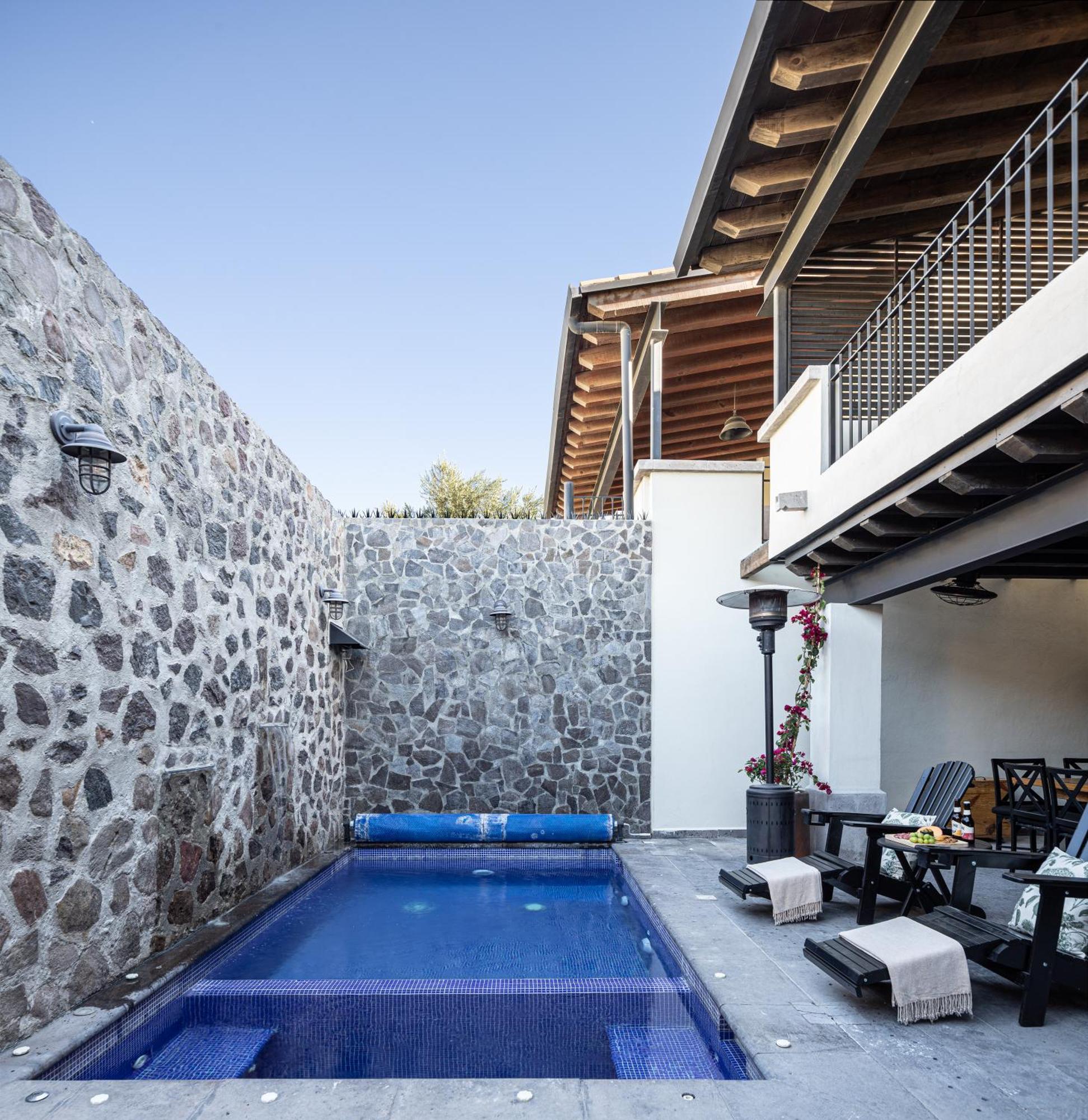 Private Jacuzzi & Pool, Elegant La Escondida 5Br Villa San Miguel de Allende Ngoại thất bức ảnh