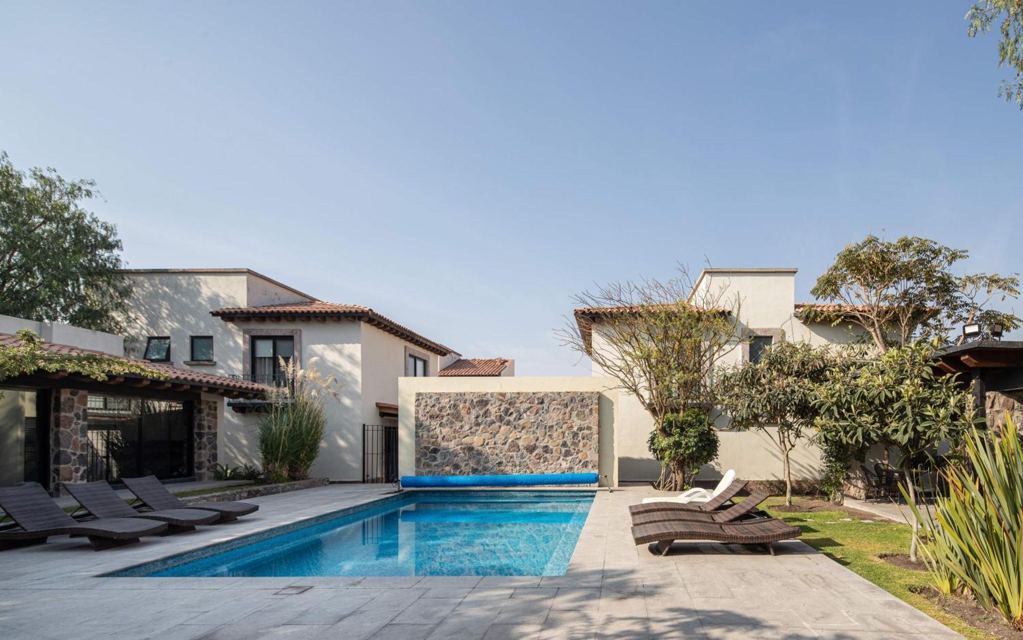 Private Jacuzzi & Pool, Elegant La Escondida 5Br Villa San Miguel de Allende Ngoại thất bức ảnh